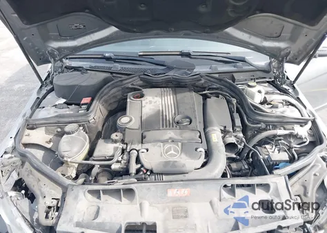 2013 Mercedes-Benz C 250 Sport from USA, damaged, VIN WDDGF4HB0DR287017